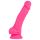 Blush Neo - tapadókorongos dildó - 19cm (pink)