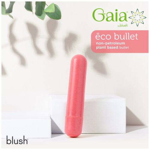 Gaia Eco M - környezetbarát rúdvibrátor (korall) - közepes