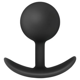 Anal Adventures Platinum - anál plug (fekete)