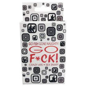 GO F*CK - Kama Sutra kártya (52db)