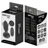 Addicted Toys - mozgó nyelves análvibrátor (fekete)