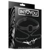 INTOYOU - szájpecek bimbócsipesszel (fekete)