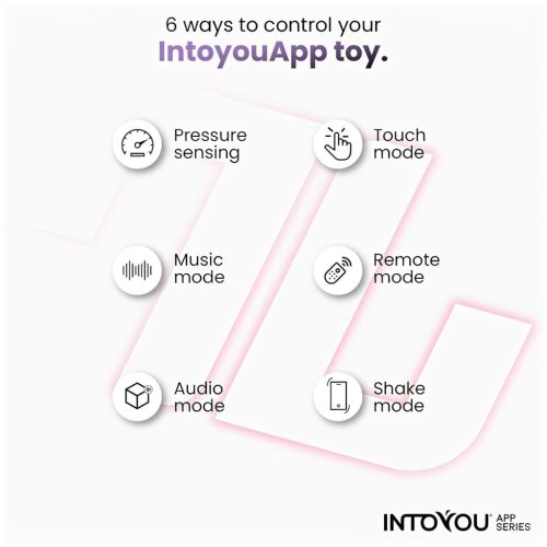 INTOYOU Kyra Pelvic - okos, vibrációs kegel duo (pink)