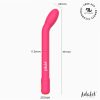 Adalet Gently - okos G-pont és prosztata vibrátor (pink)