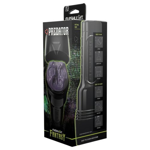 Fleshlight Fantasy Predator - fantázia műpunci maszturbátor (lila)