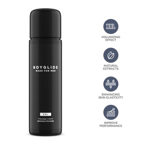 Intimateline Boyglide XXL - bőrfeszesítő intim masszázskrém (100 ml)