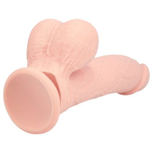RealRock - dupla sűrűségű élethű vibrátor (testszínű) - 15 cm