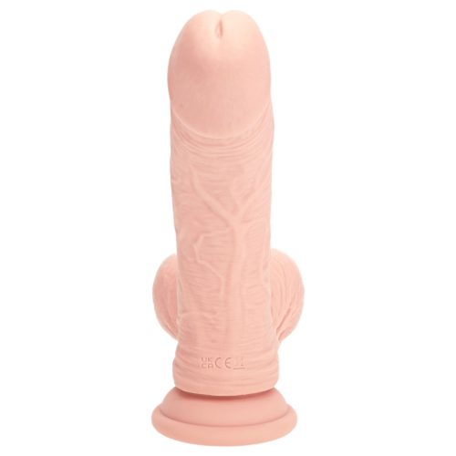 RealRock - dupla sűrűségű élethű vibrátor (testszínű) - 18 cm