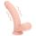 RealRock - dupla sűrűségű élethű vibrátor (testszínű) - 20 cm