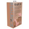 RealRock - dupla sűrűségű élethű vibrátor (testszínű) - 20 cm