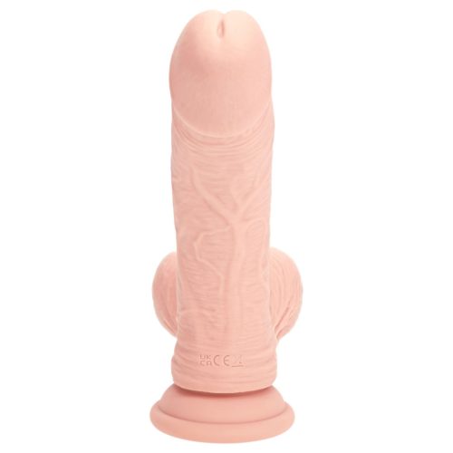 RealRock - dupla sűrűségű élethű vibrátor (testszínű) - 20 cm