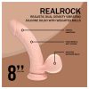 RealRock - dupla sűrűségű élethű vibrátor (testszínű) - 20 cm
