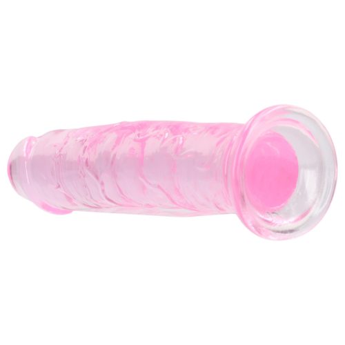 RealRock - élethű dildó tapadókoronggal (rózsaszín) - 12,7 cm