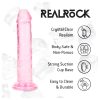 RealRock - élethű dildó tapadókoronggal (rózsaszín) - 12,7 cm