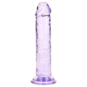 RealRock - élethű dildó tapadókoronggal (lila) - 12,7 cm