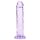 RealRock - élethű dildó tapadókoronggal (lila) - 12,7 cm
