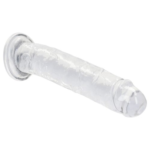 RealRock - élethű dildó tapadókoronggal (átlátszó) - 12,7 cm