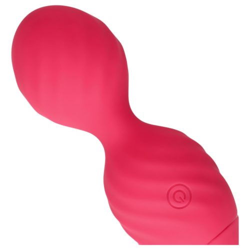 Loveline - barázdált vibrációs gésagolyó (pink)