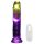 REALROCK - LED-es vibrátor - 15 cm