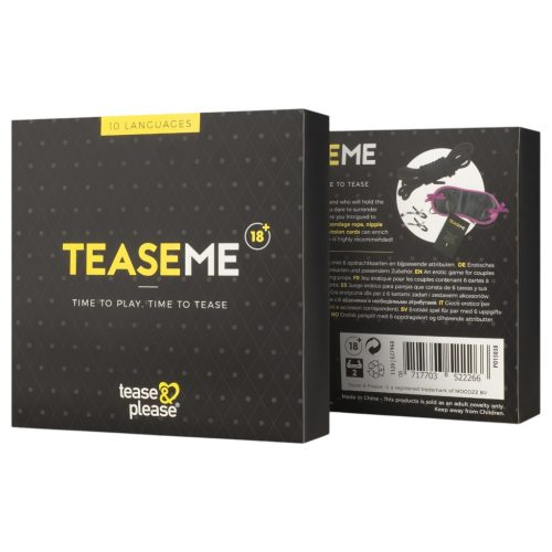 Tease & Please Tease Me - erotikus szerepjáték szett
