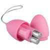 Easytoys - 7 ritmusú rádiós vibrációs tojás (pink)