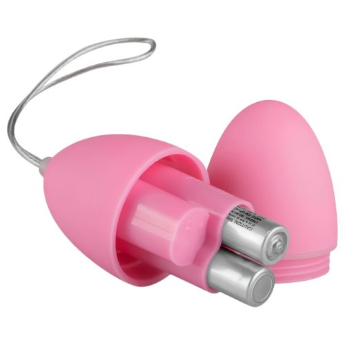Easytoys - 7 ritmusú rádiós vibrációs tojás (pink)