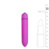 EasyToys Bullet - vízálló rúdvibrátor (lila)