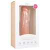 Easytoys - tapadókorongos élethű dildó (20,5cm) - natúr