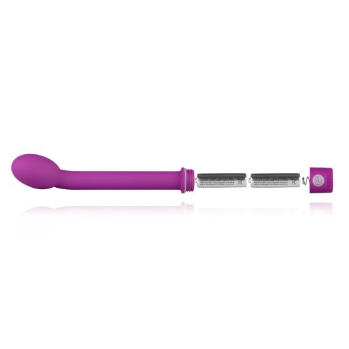 EasyToys Slim - G-pont vibrátor (lila)