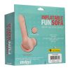 Inflatable Fun - felfújható pénisz szófa - 66cm