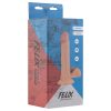Real Fantasy Felix - herés élethű dildó - 22 cm (testszínű)