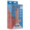 Real Fantasy Glynn - herés élethű dildó - 25 cm (testszínű)