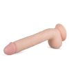 Real Fantasy Elvin - herés élethű dildó - 28 cm (testszínű)