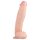 Real Fantasy Dwane - herés élethű dildó - 31 cm (testszínű)