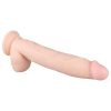 Real Fantasy Dwane - akkus, élethű vibrátor - 31 cm (testszínű)