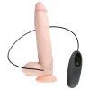 Real Fantasy Dwane - akkus, élethű vibrátor - 31 cm (testszínű)