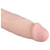 Real Fantasy Dwane - akkus, élethű vibrátor - 31 cm (testszínű)
