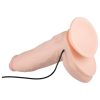 Real Fantasy Dwane - akkus, élethű vibrátor - 31 cm (testszínű)