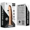 Real Fantasy Winston - tapadókorongos vibrátor - 19 cm (testszínű)