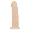 Real Fantasy Winston - tapadókorongos vibrátor - 19 cm (testszínű)