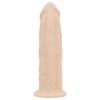 Real Fantasy Winston - tapadókorongos vibrátor - 19 cm (testszínű)