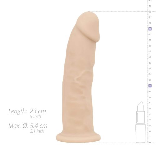 Real Fantasy Xavier - élethű dildó - 23 cm (testszínű)