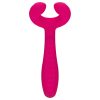 Easytoys Couple - akkus, vízálló párvibrátor (pink)
