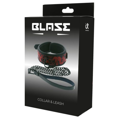 Dreamtoys Blaze - nyakörv és póráz szett (piros)