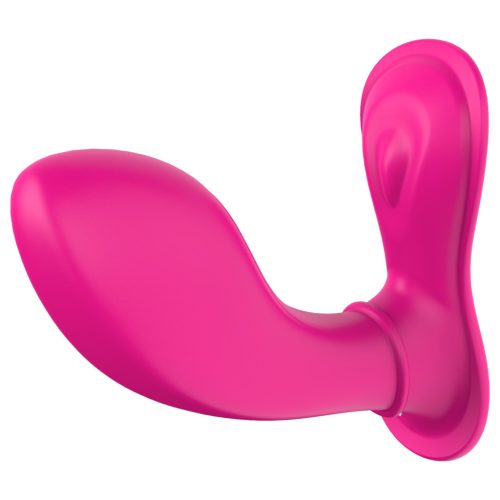 Dreamtoys Essentials - G-pont izgató bugyi vibrátor (magenta)