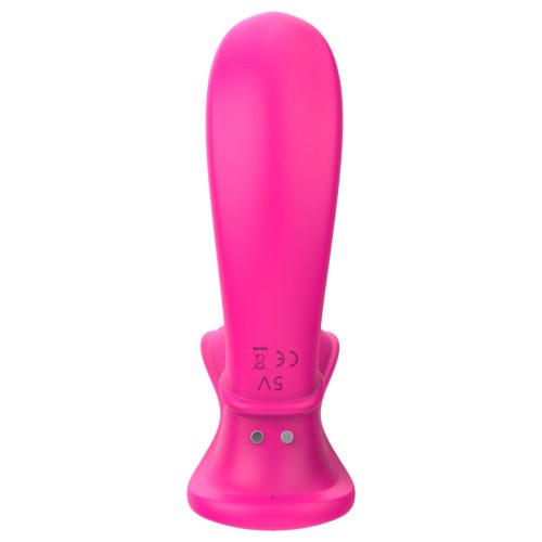 Dreamtoys Essentials - G-pont izgató bugyi vibrátor (magenta)