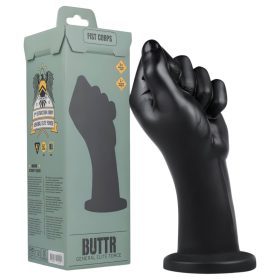 BUTTR Fist Corps - fisting dildó (fekete)