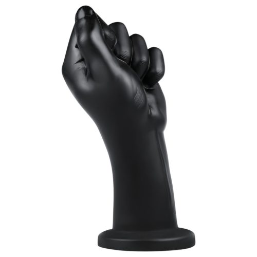 BUTTR Fist Corps - fisting dildó (fekete)