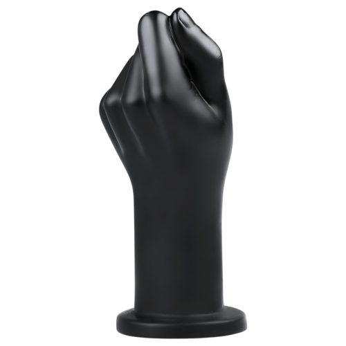 BUTTR Fist Corps - fisting dildó (fekete)