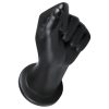 BUTTR Fist Corps - fisting dildó (fekete)